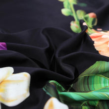Charger l&#39;image dans la galerie, Aida Black Egyptian Cotton Duvet Cover Set
