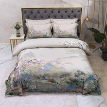 Load image into Gallery viewer, Lucia Egyptian Cotton Duvet Cover Set
