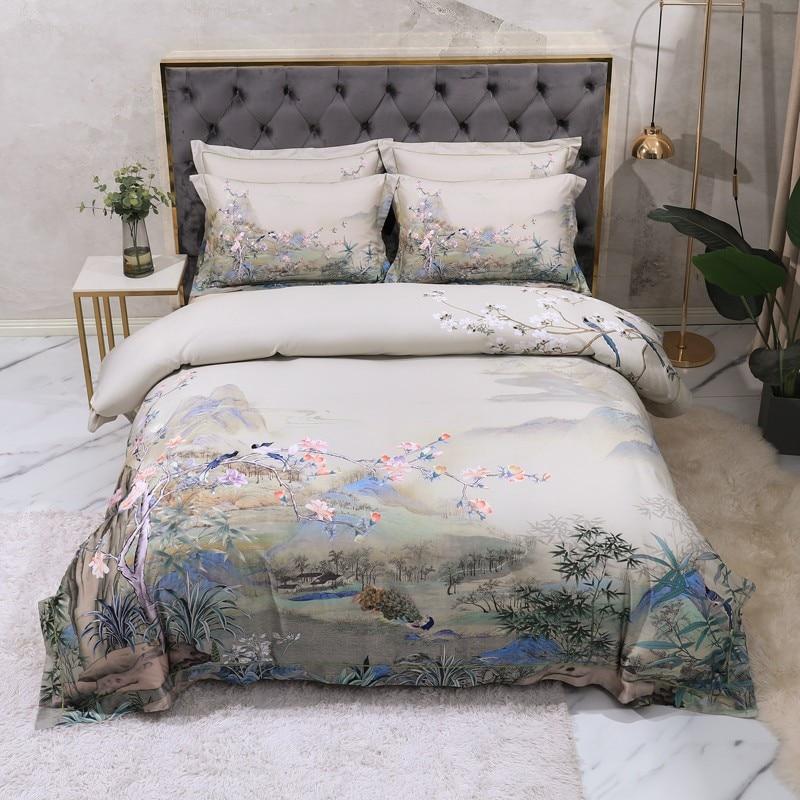 Lucia Egyptian Cotton Duvet Cover Set