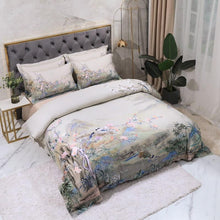 Load image into Gallery viewer, Lucia Egyptian Cotton Duvet Cover Set
