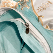 Load image into Gallery viewer, Domitia Flemish Sky Embroidery Egyptian Cotton Duvet Cover Set
