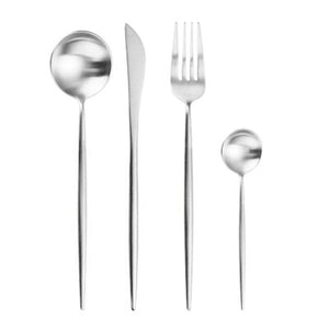 Arya Silver Cutlery Set