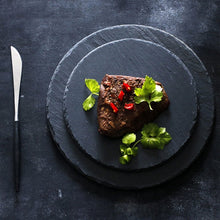 Load image into Gallery viewer, Zebok Natural Slate Plate
