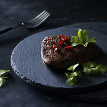 Load image into Gallery viewer, Zebok Natural Slate Plate
