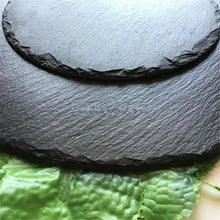 Load image into Gallery viewer, Zebok Natural Slate Plate
