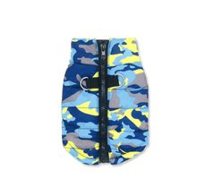 Load image into Gallery viewer, Waterproof Dog Puppy Camo Jacket Coat Vest
