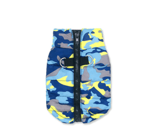 Waterproof Dog Puppy Camo Jacket Coat Vest