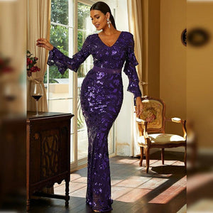 Canday Sequined Dress - Abundance Boutique