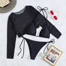 Cargar imagen en el visor de la galería, Dorett Three Piece Bikini Set - Abundance Boutique
