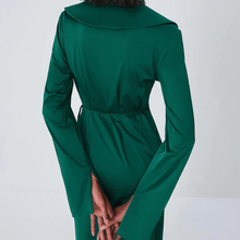 Load image into Gallery viewer, Atoir Satin Maxi Dress - Abundance Boutique
