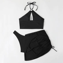 Cargar imagen en el visor de la galería, Dixon Three Piece Bikini Set - Abundance Boutique
