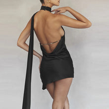 Load image into Gallery viewer, Elettra Satin Dress - Abundance Boutique
