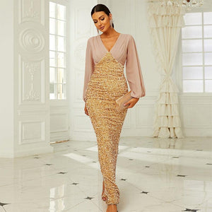Collara Sequined Dress - Abundance Boutique