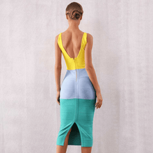 Load image into Gallery viewer, Tasha Bodycon Dress - Abundance Boutique
