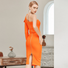 Charger l&#39;image dans la galerie, Gigi Wade One Shoulder Midi Dress - Abundance Boutique
