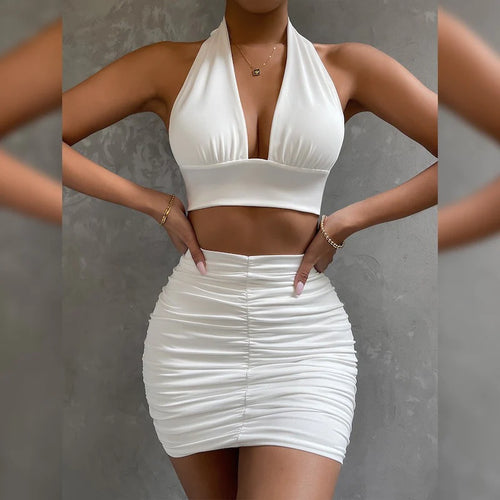 Bernice Two Piece Dress - Abundance Boutique