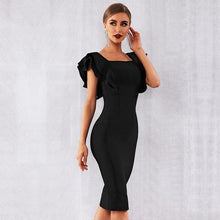 Load image into Gallery viewer, Orlando Butterfly-Sleeve Bodycon Dress - Abundance Boutique
