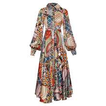 Load image into Gallery viewer, Moani Printed Maxi Dress - Abundance Boutique
