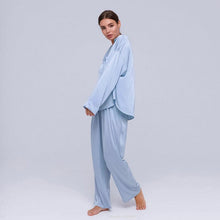 Cargar imagen en el visor de la galería, Saira Three Piece Pajamas - Abundance Boutique
