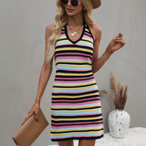 Halsey Knitted Dress - Abundance Boutique