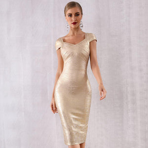 Berta Midi Dress - Abundance Boutique
