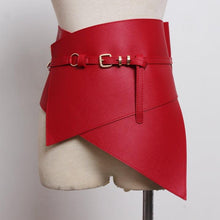 Cargar imagen en el visor de la galería, Waistband Leather Corset Belt - Abundance Boutique
