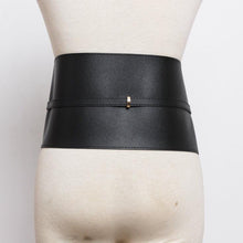 Charger l&#39;image dans la galerie, Waistband Leather Corset Belt - Abundance Boutique
