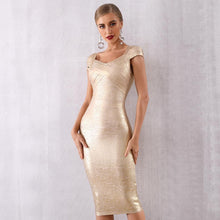Load image into Gallery viewer, Berta Midi Dress - Abundance Boutique
