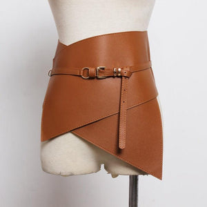 Waistband Leather Corset Belt - Abundance Boutique