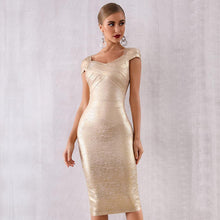 Load image into Gallery viewer, Berta Midi Dress - Abundance Boutique
