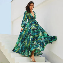 Load image into Gallery viewer, Damitra Floral Maxi Dress - Abundance Boutique
