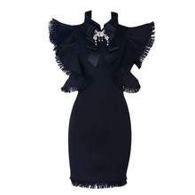 Cargar imagen en el visor de la galería, Maelle Bodycon Mini Dress - Abundance Boutique
