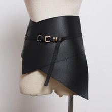 Load image into Gallery viewer, Waistband Leather Corset Belt - Abundance Boutique
