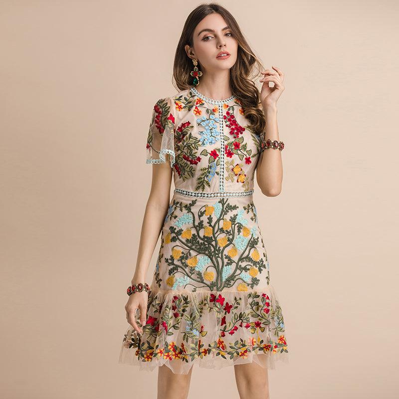 Terasse Mini Dress - Abundance Boutique