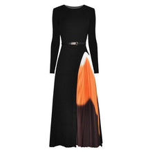 Cargar imagen en el visor de la galería, Nadelle Knitting Pleated Dress - Abundance Boutique
