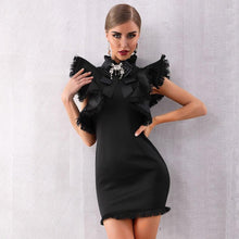 Cargar imagen en el visor de la galería, Maelle Bodycon Mini Dress - Abundance Boutique
