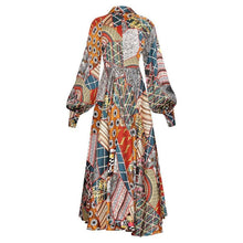 Load image into Gallery viewer, Moani Printed Maxi Dress - Abundance Boutique

