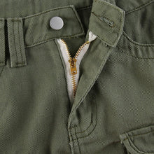 Cargar imagen en el visor de la galería, Samba Low-waisted Denim Mini Skirt - Abundance Boutique
