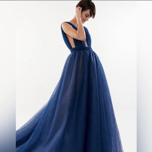 Alima Chic Sparkly Maxi Evening Dress - Abundance Boutique