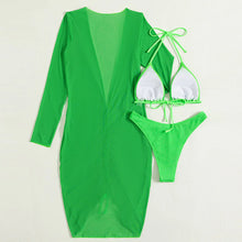 Load image into Gallery viewer, Bannet Three Piece Bikini Set - Abundance Boutique
