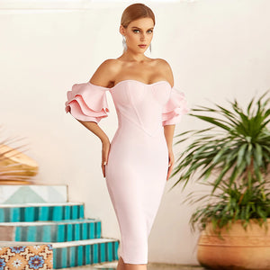 Jasenia Corset Midi Dress - Abundance Boutique