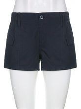 Cargar imagen en el visor de la galería, Natte Low-waisted Shorts - Abundance Boutique
