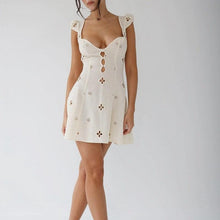 Load image into Gallery viewer, Cendro Mini Dress - Abundance Boutique

