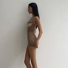 Cargar imagen en el visor de la galería, Dita Mini Dress - Abundance Boutique
