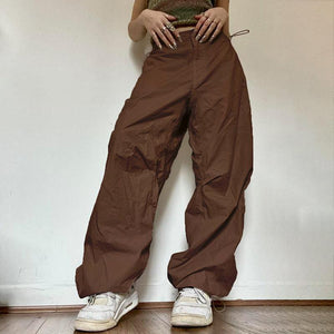 Vintage Baggy Pants - Abundance Boutique
