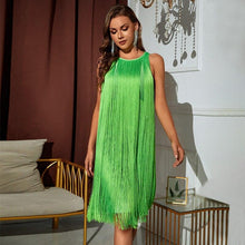 Load image into Gallery viewer, Emma Mini Dress - Abundance Boutique
