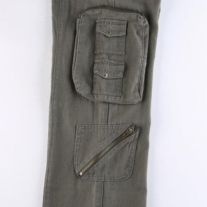 Vintage Low-waisted Jeans - Abundance Boutique