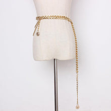 Load image into Gallery viewer, Metal Chain Belt - Abundance Boutique
