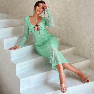 Tatyana Sequined Dress - Abundance Boutique