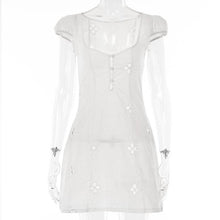 Load image into Gallery viewer, Cendro Mini Dress - Abundance Boutique
